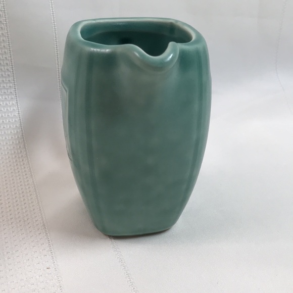 Pfaltzgraff Naturewood Serenity Green Coffee Creamer - Picture 4 of 6